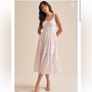 Mackenzie Floral Maxi Dress Altar’d State New with Tags